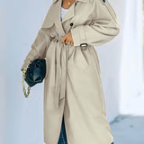 Casaco Longo Feminino Trench Kalliope