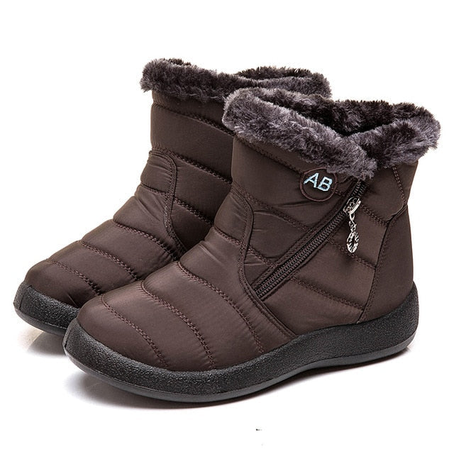 Bota de Inverno Impermeável