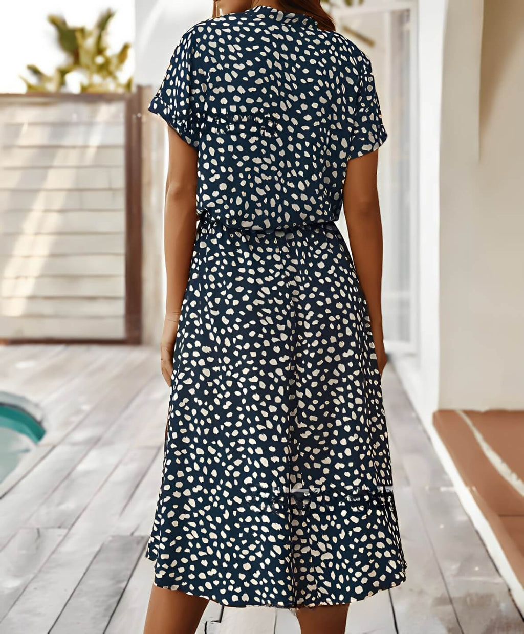 Vestido Mídi Sakura