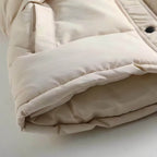 Colete Feminino Puffer Bege 8