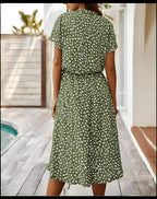 Vestido Mídi Sakura