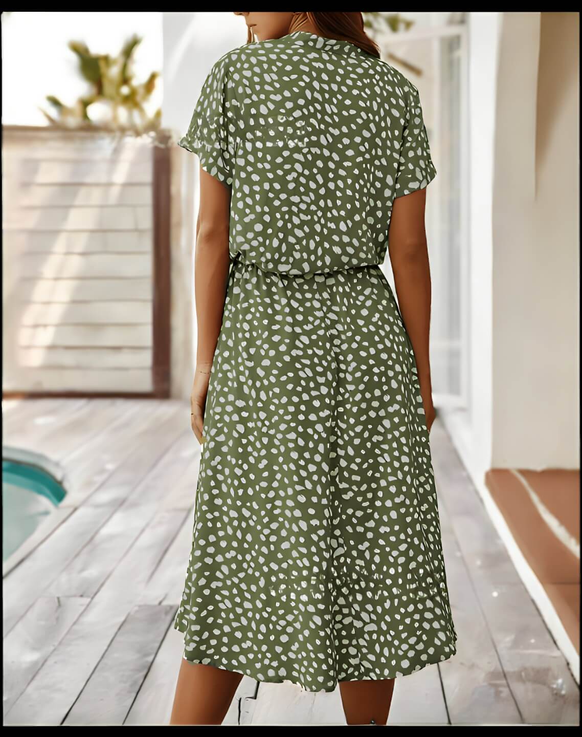 Vestido Mídi Sakura