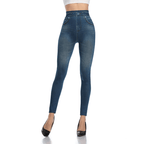 Calça Legging-Jeans