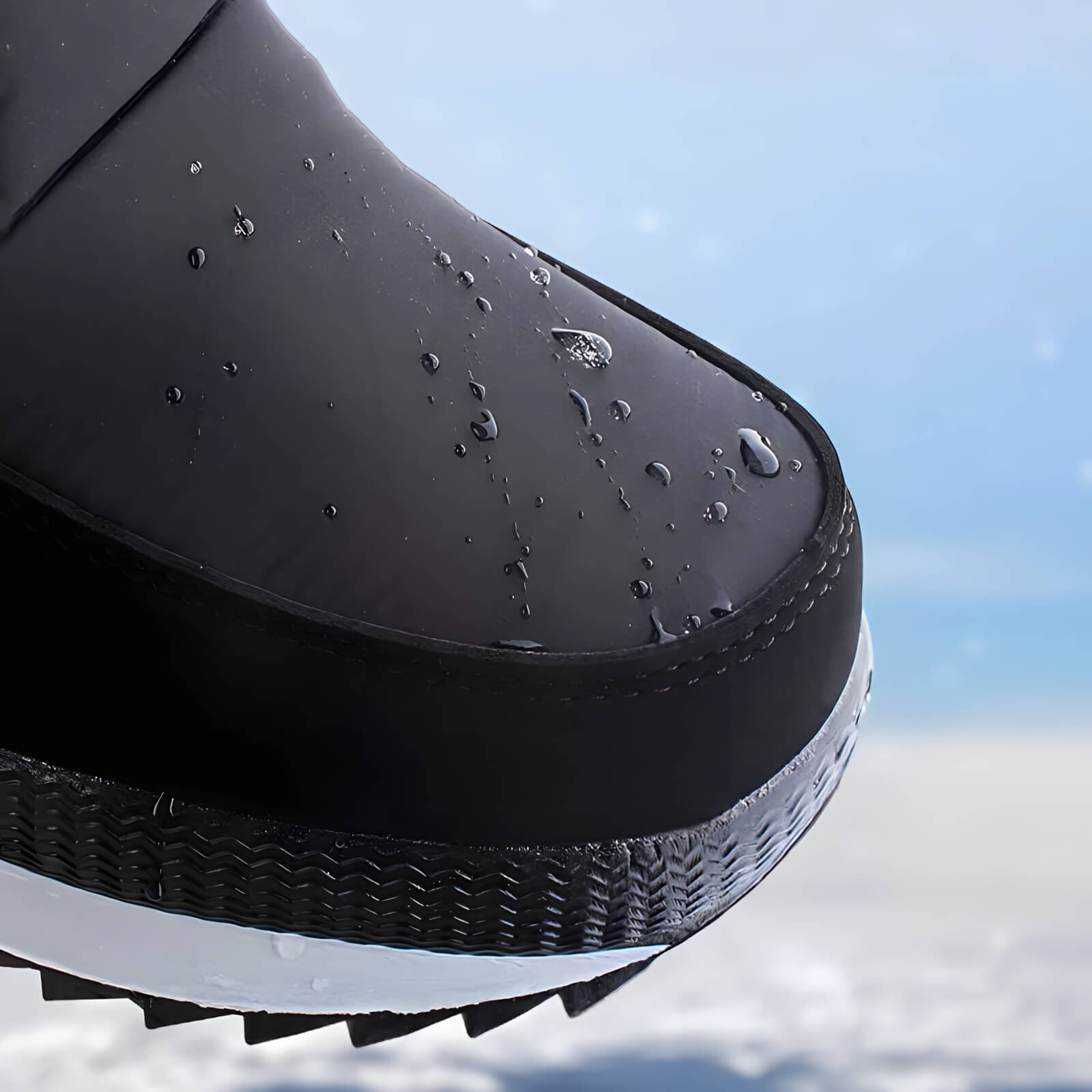 Bota Feminina de Inverno Preto 10