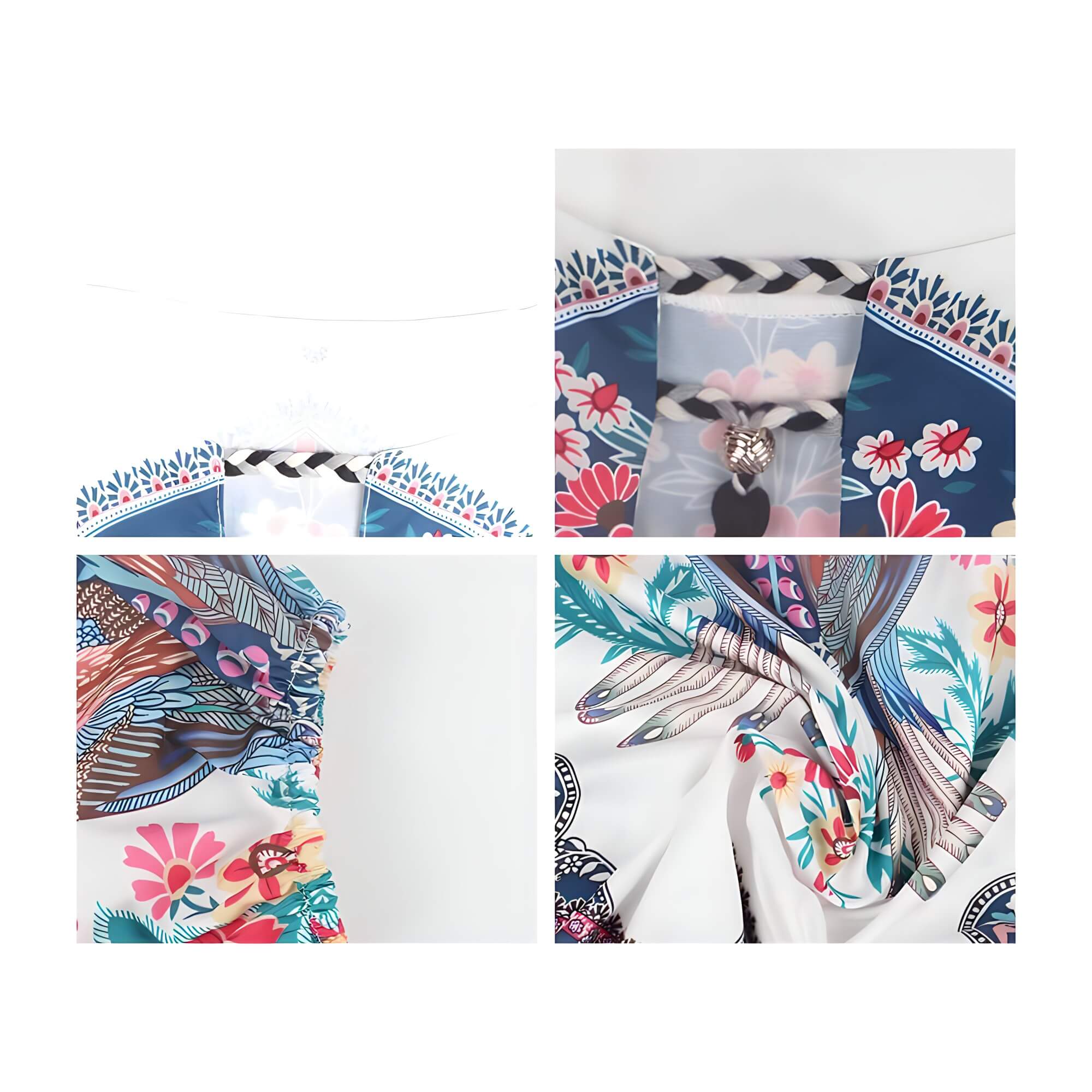 Blusa Estampada Branco 6