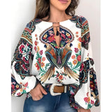 Blusa Estampada Alanya