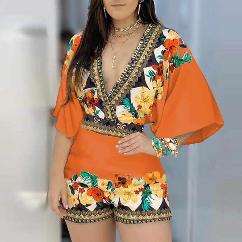 Macacão Curto Feminino