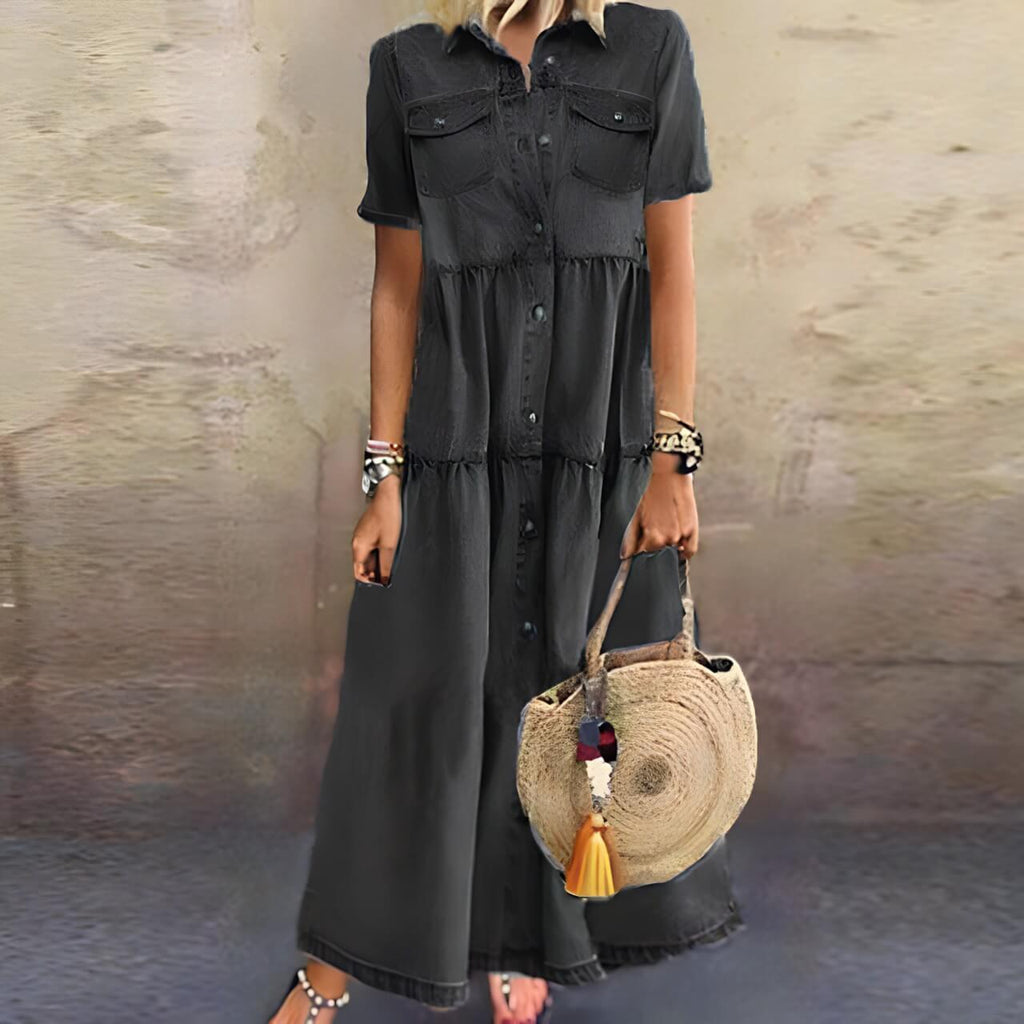 Vestido Longo Preto 4