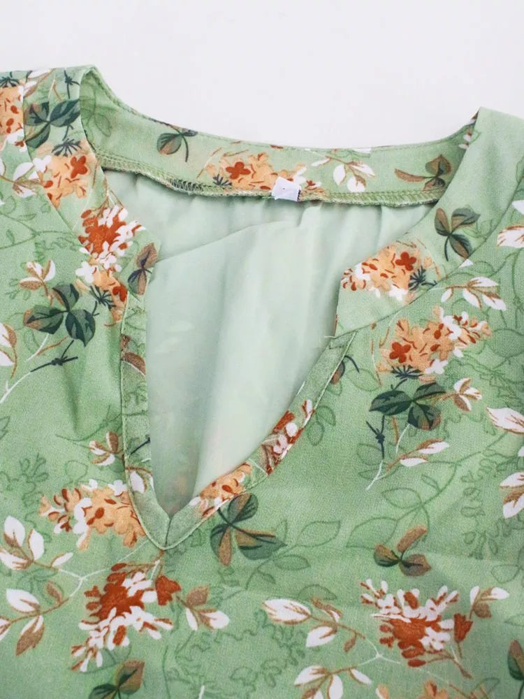 Vestido Curto Em Camadas De Chiffon Dália 41