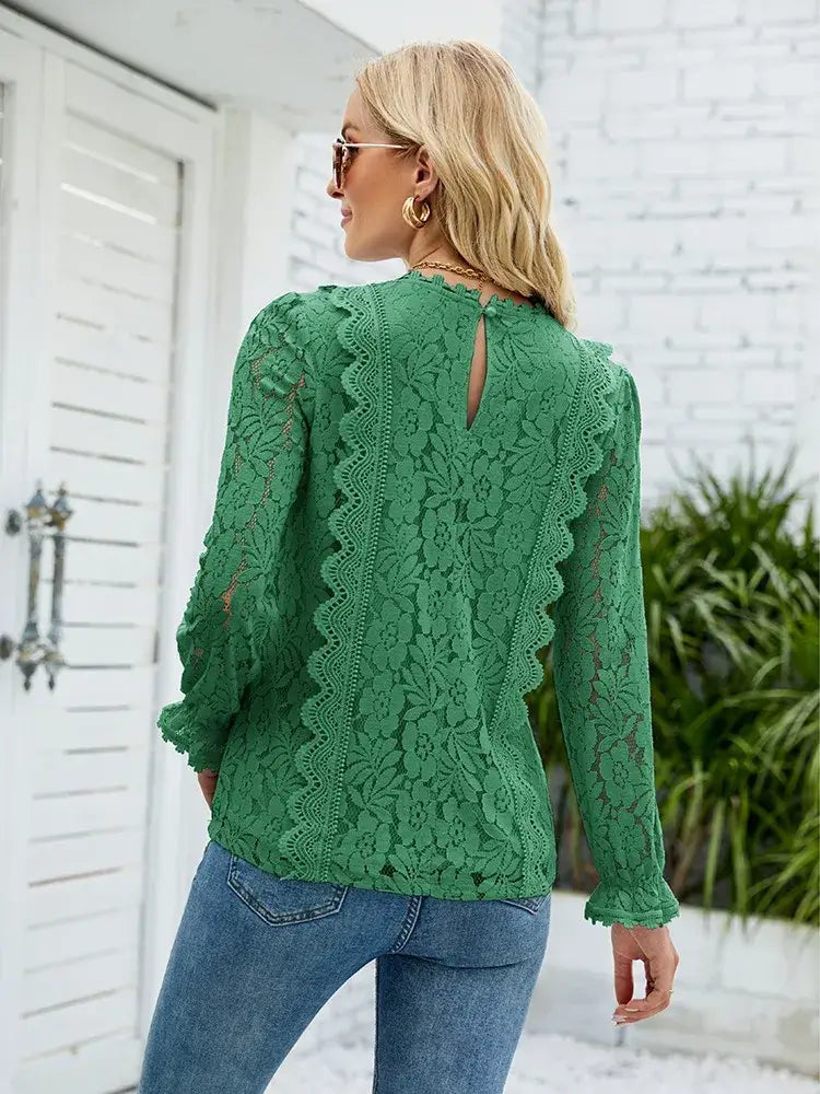 Blusa De Renda Bristol 67