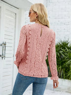 Blusa De Renda Bristol 67