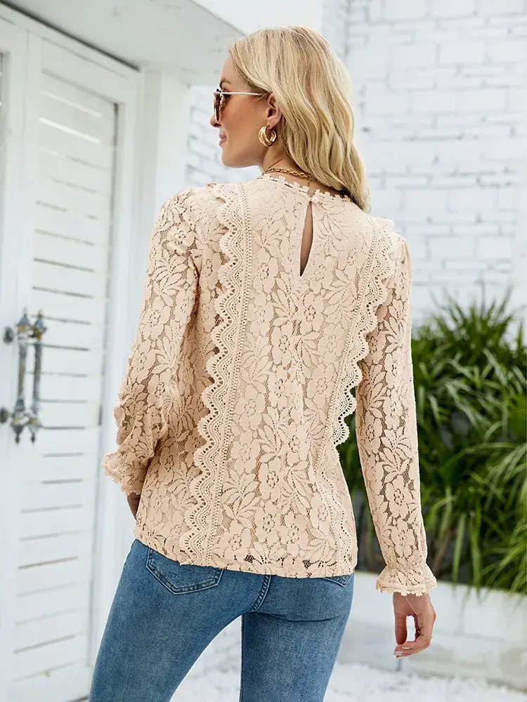 Blusa De Renda Bristol 67