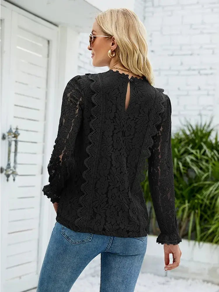 Blusa De Renda Bristol 67