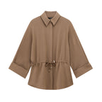 Conjunto Feminino Marrom 07