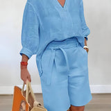 Conjunto de Linho Durban