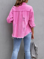 Jaqueta Feminina Rosa 2