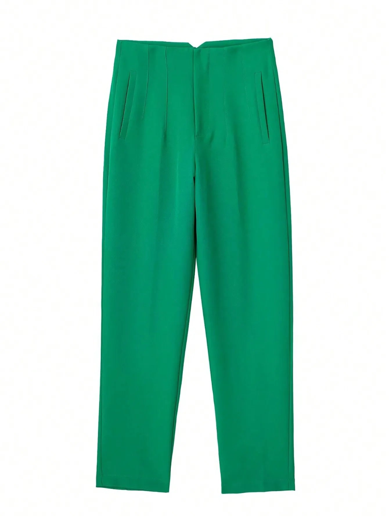 Calça Feminina Elegante Verde 14