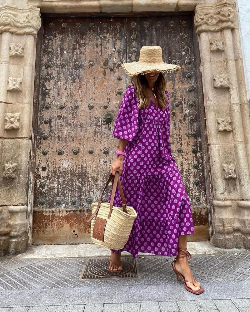 Vestido Mídi E Saia De Camadas Bolgar 64
