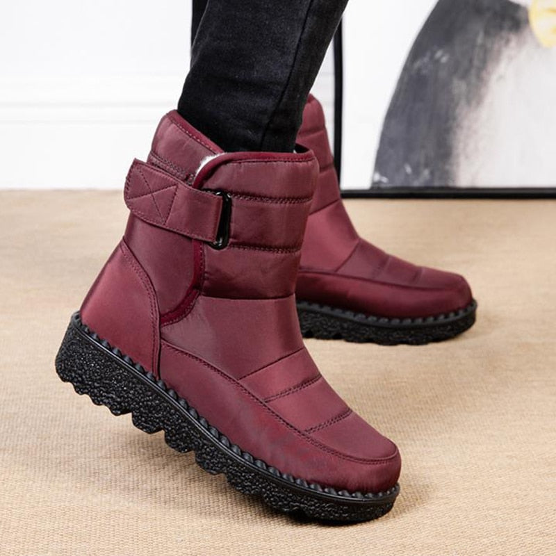 Bota Feminina de Inverno Impermeável Lindfield