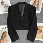 Blazer Cropped Preto 03