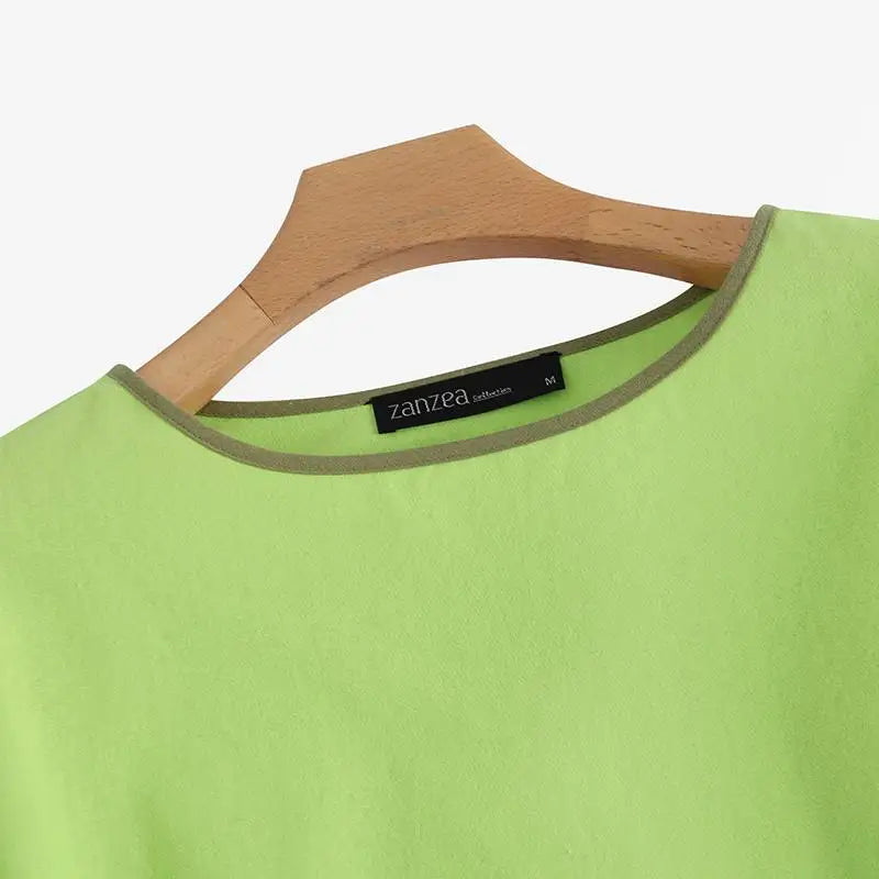 Conjunto Feminino Casual Verde 9