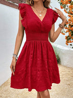 Vestido Curto Vermelho 1