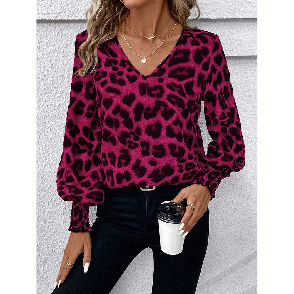 Blusa Feminina Casual Rosa 05