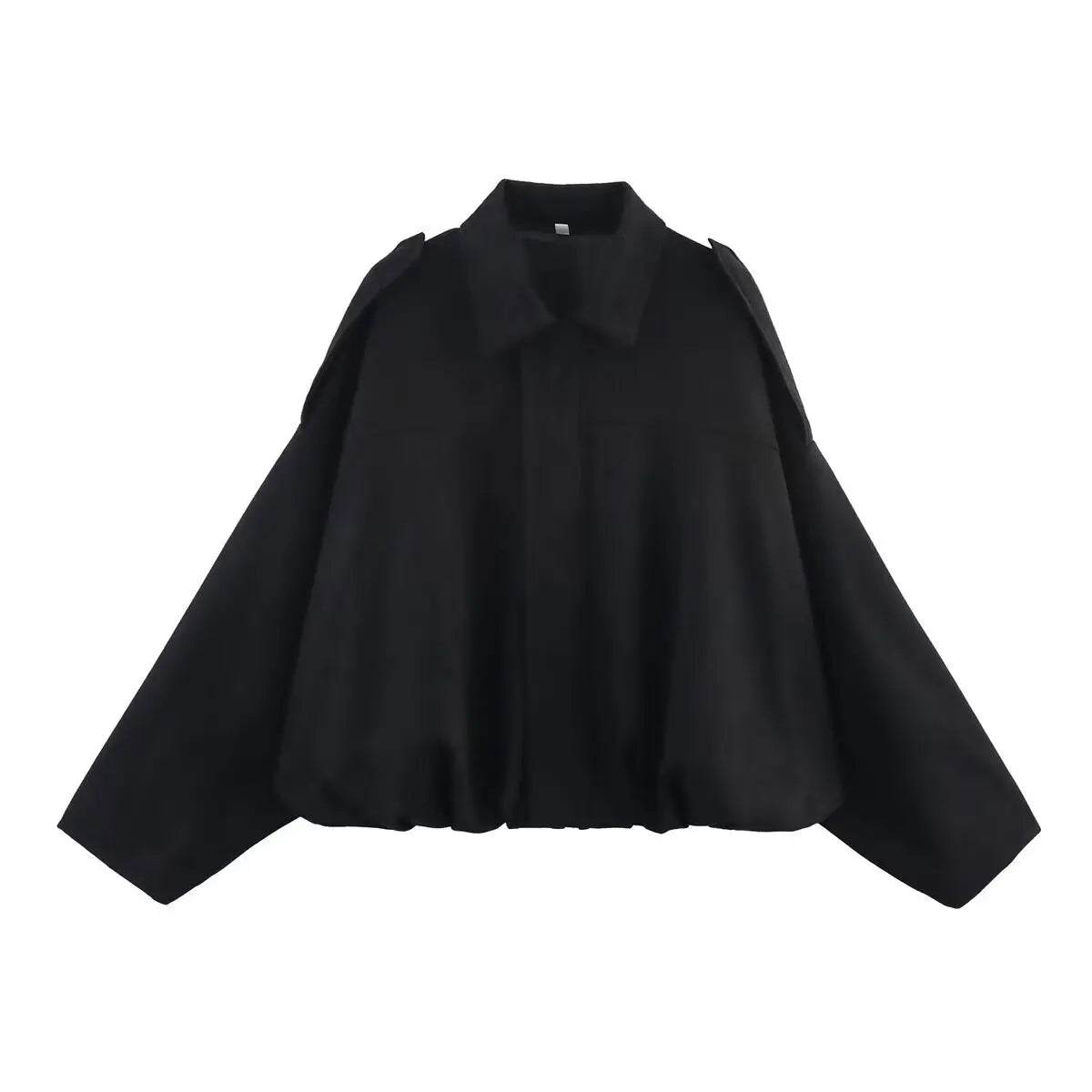 Jaqueta Oversized Preto 02