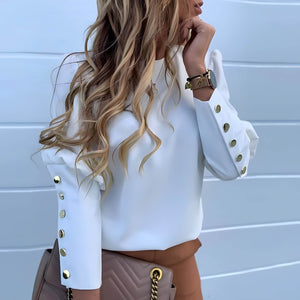 Blusa Casual Branco 1