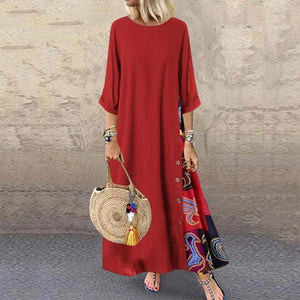 Vestido Longo Vintage