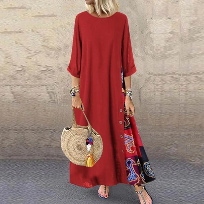 Vestido Longo Vintage