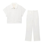 Conjunto Feminino Branco 03