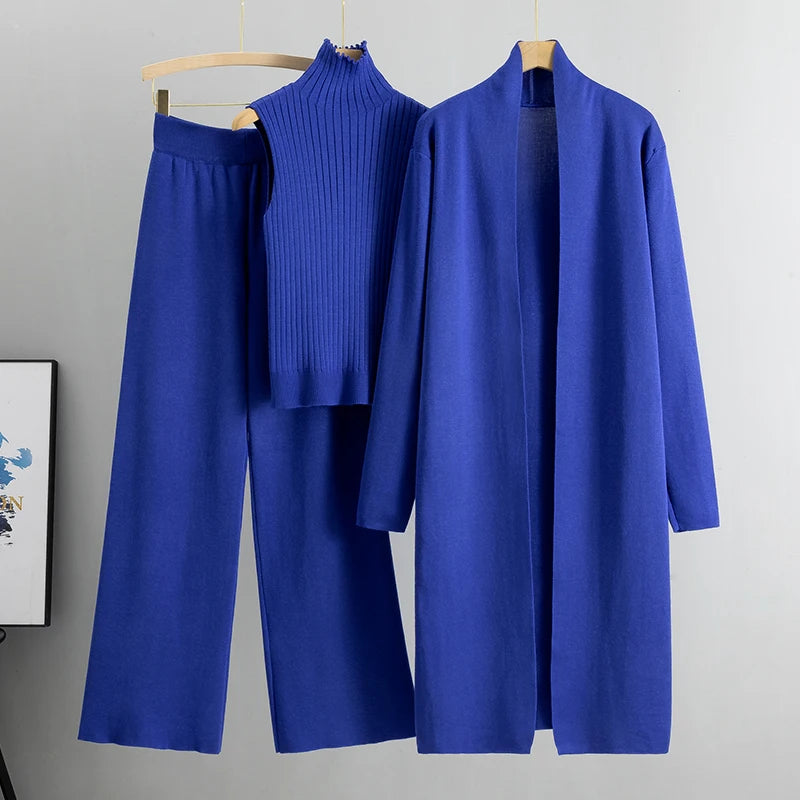 Conjunto Feminino Azul 11