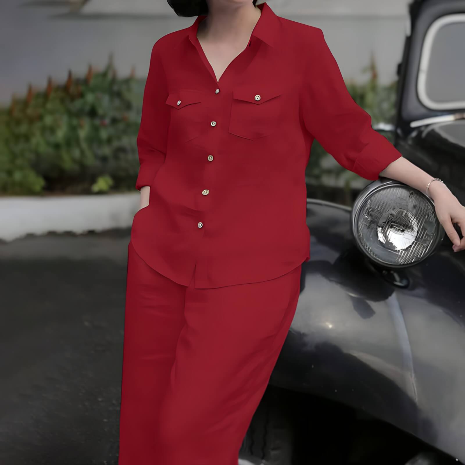 Conjunto Feminino Casual Ghent