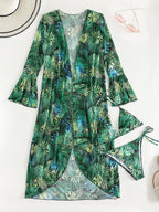 Moda Praia Conjunto Biquíni e Saída de Praia