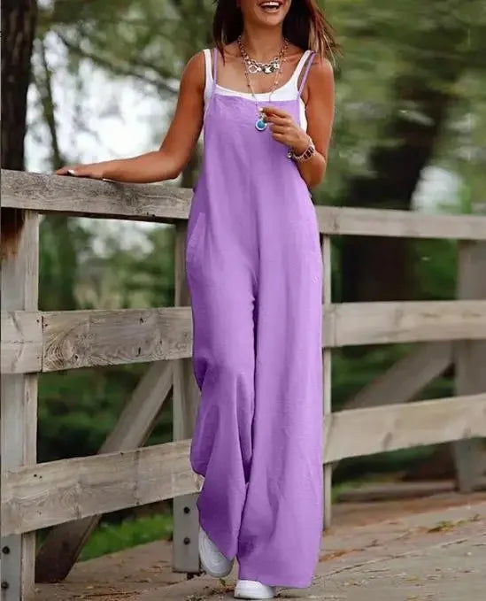 Macacão Feminino Verano