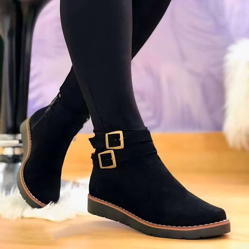 Bota Feminina de Inverno Preto 1