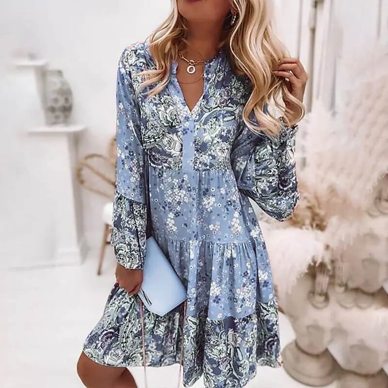 Vestido Curto Feminino