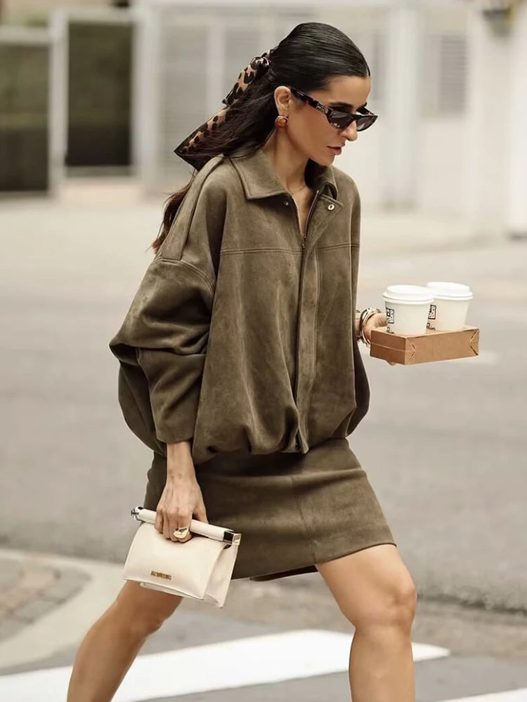 Jaqueta Oversized Verde 10