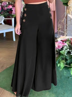 Calça Pantalona Preto 1