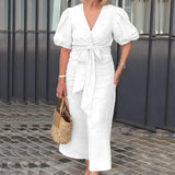 Vestido Midi Casual Aleria