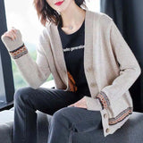 Cardigan Feminino com Botões Yerevan