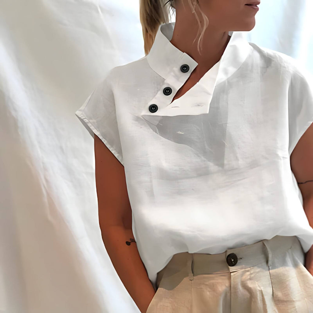 Blusa de Casimira Branco 1