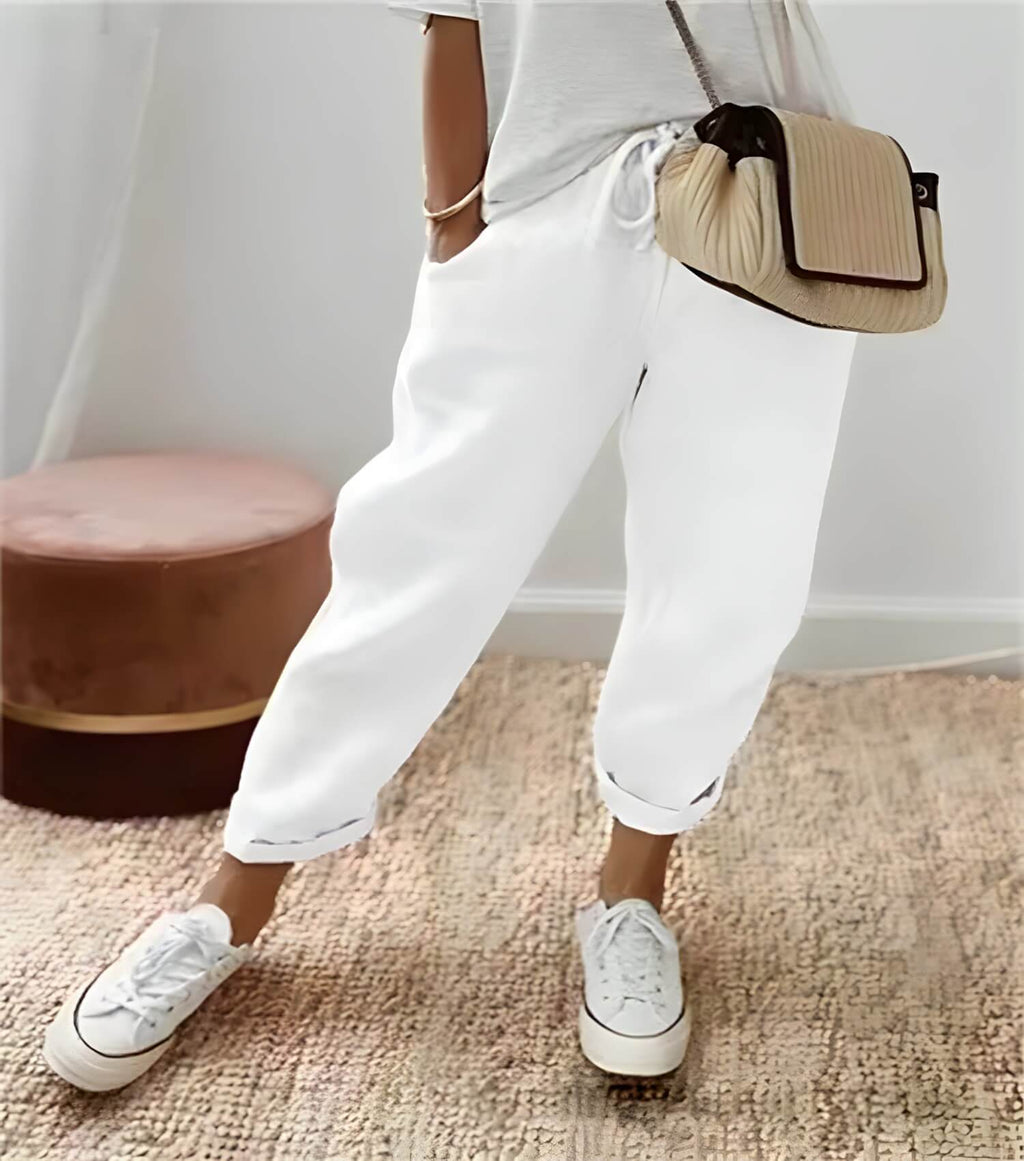 Calça Casual Branco 4