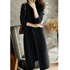 Cardigan Longo Ponto Aberto Tamale