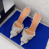 Scarpin Salto Alto Fino Louvre