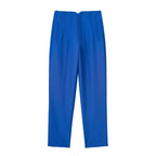 Calça Feminina Elegante Azul 9