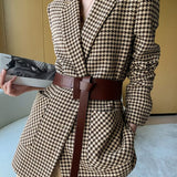 Blazer Feminino Casual Evie