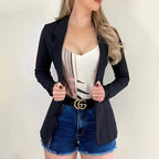 Blazer Feminino Preto 4