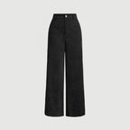 Calça Pantalona de Cintura Alta Preto 03